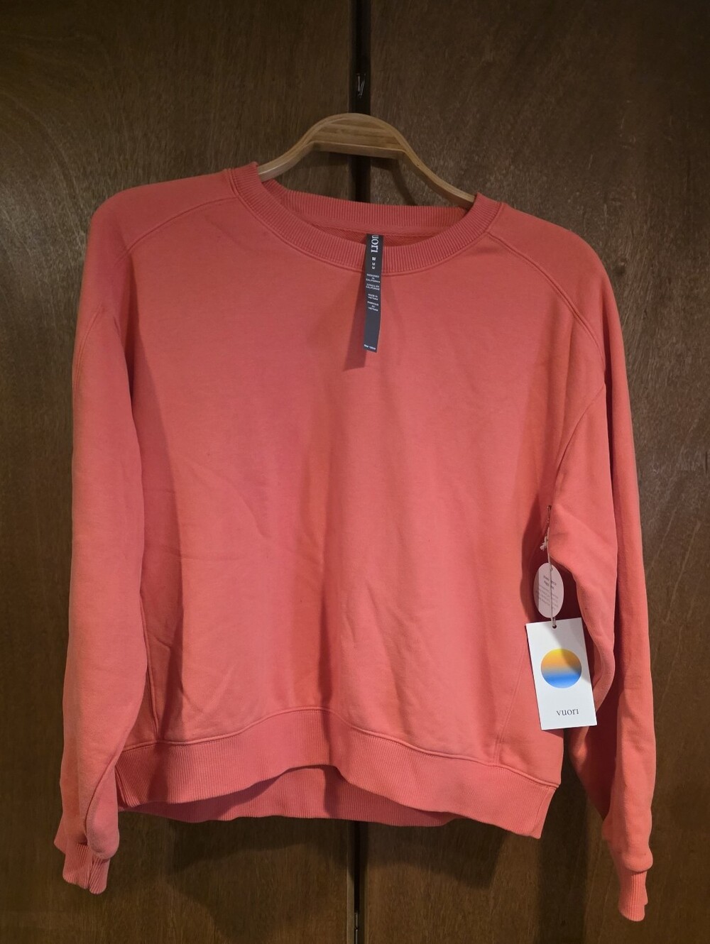 Vuori Sedona Seams Crew Sweatshirt